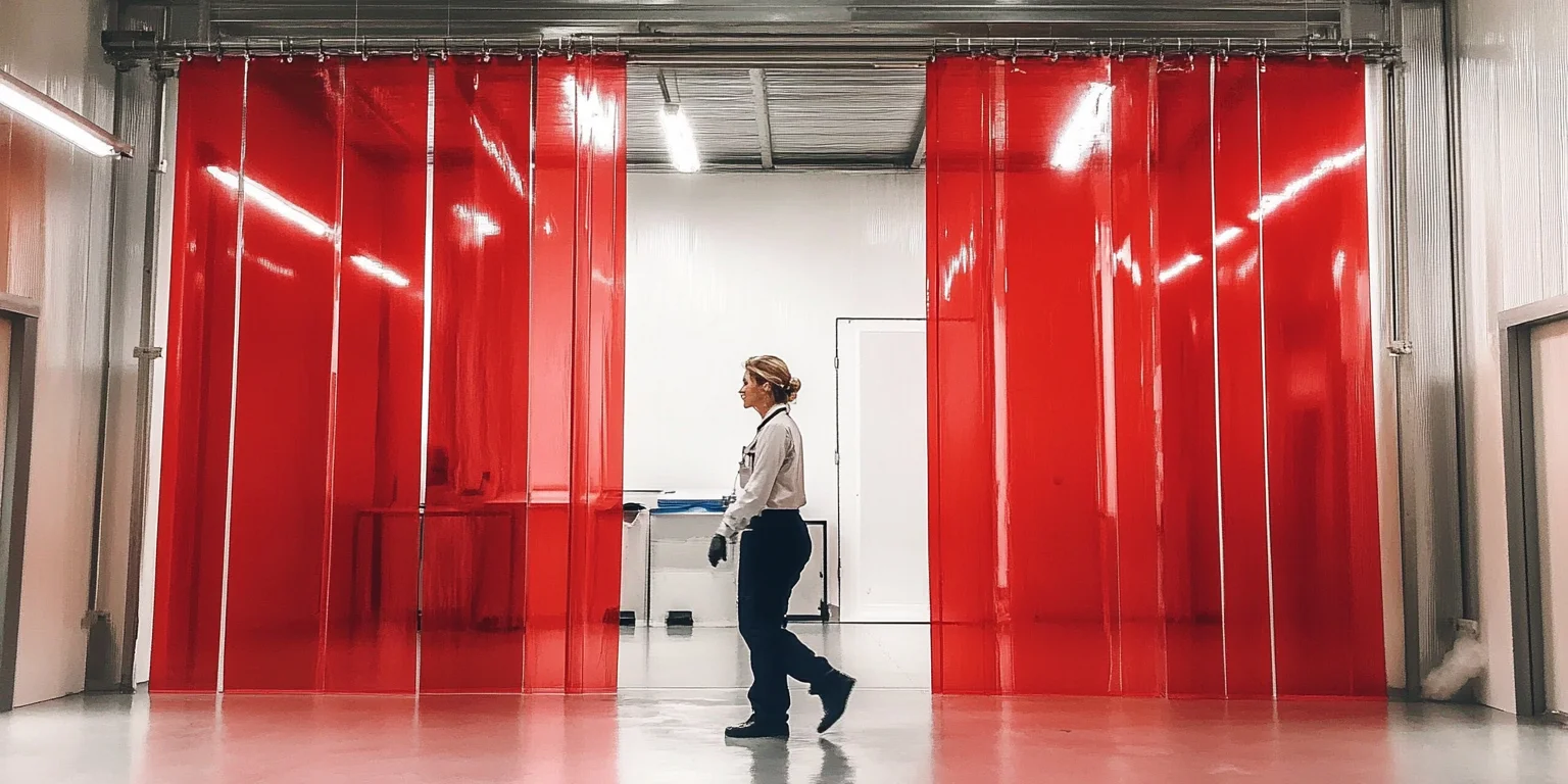 Cortinas Lamas de PVC Soldadura